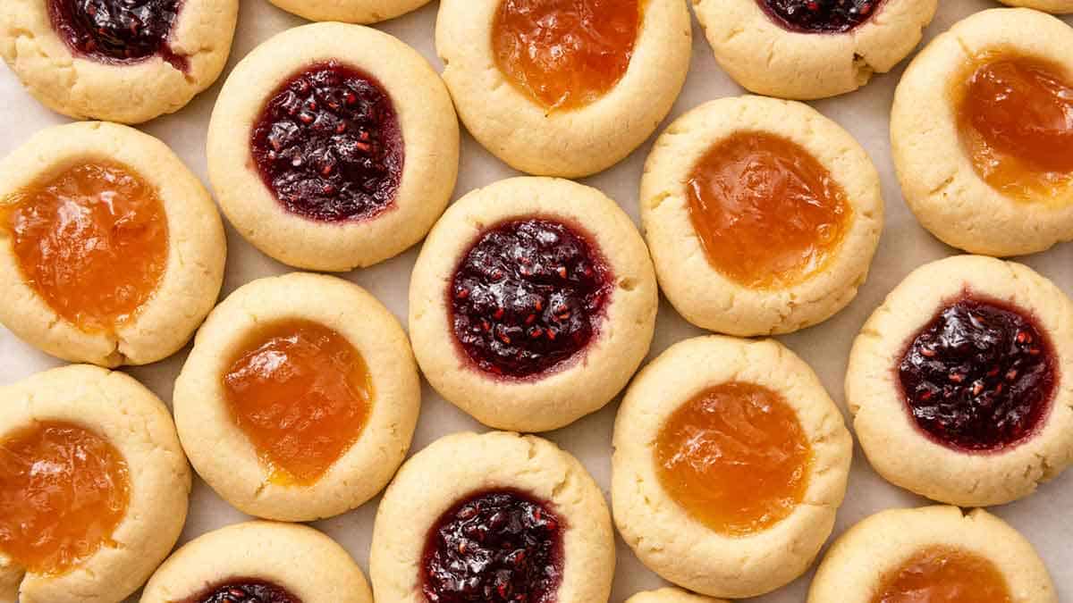 Beyond the Holidays: Your Guide to Year-Round Thumbprint Cookies